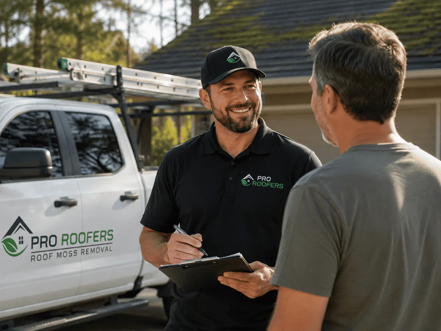 Roof Moss Removal Avoca, TX FAQs